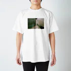 マイクスタンドの"マイキー"の安藤忠雄設計 Regular Fit T-Shirt