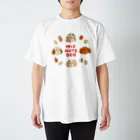 りかちゃんのMIX NUTS DOG Regular Fit T-Shirt