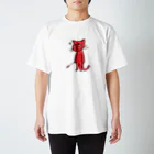 LONESOME TYPE ススの怒ネコ Regular Fit T-Shirt