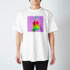 たはらともみのカラフルかめ Regular Fit T-Shirt