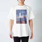 Imsk (ｱｲﾏｽｸ)のSummer sky Tシャツ Regular Fit T-Shirt