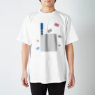 HBridge Storeの紙の束をひとまとめにするやつ スタンダードTシャツ