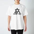 EmotioNのEmotioN Hexagram LOGO Regular Fit T-Shirt