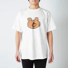 季節のクマさんガオー スタンダードTシャツ