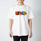 FUTANOGO WORKSの目玉ロゴ2020 スタンダードTシャツ