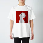 魚目ギョモクの赤 Regular Fit T-Shirt