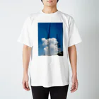 スタジオ ペンギン の夏空 Regular Fit T-Shirt