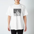 クソポップ＊カンユのネコドモトモ Regular Fit T-Shirt