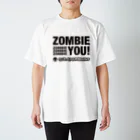 KohsukeのZombie You! (black print) Regular Fit T-Shirt