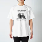 onehappinessのミニチュアダックスフンド スタンダードTシャツ