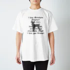 onehappinessのミニチュアピンシャー Regular Fit T-Shirt