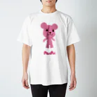 PostPet Official Shopのえっへんモモ Regular Fit T-Shirt