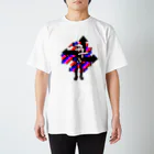 銀ガム・チェックのお店の彼女の行方 Regular Fit T-Shirt