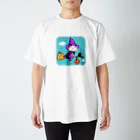 のりぽんのまじょっこねこちゃん　 Regular Fit T-Shirt