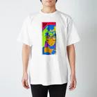 JET_CHILDRENのグラス越しの世界 Regular Fit T-Shirt