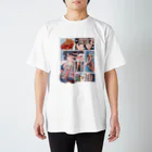 日菜乃🐶のコバルトブルー Regular Fit T-Shirt