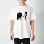 スティーヴン★スピルハンバーグの部屋の猫パンチしてやるっス Regular Fit T-Shirt