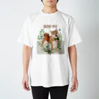 Design Studio Fruit JamのSHIBA-INU スタンダードTシャツ