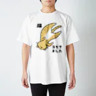 多喜の茶トラ猫落ちてました スタンダードTシャツ