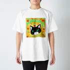 shimaneko megumi（しま猫めぐみ）のまたはちグッズ スタンダードTシャツ