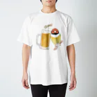 とっ・とっ・pi♪のコキンビール スタンダードTシャツ