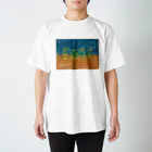 AkironBoy's_Shopの異世界　資源大量爆買いにより人住めなくなる星。 スタンダードTシャツ