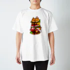 おらいのちーずわんばーがー Regular Fit T-Shirt