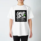 emudoriのSA WA GU NA スタンダードTシャツ