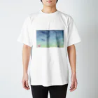 からふるの砂浜 Regular Fit T-Shirt