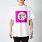 あるてみらのカエルの天使(祭り） スタンダードTシャツ