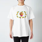ジルトチッチのデザインボックスのパイナップル大好きクレコちゃん Regular Fit T-Shirt
