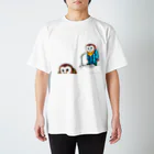 現代美術二等兵のアニマルライフNo9 Regular Fit T-Shirt