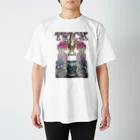 office SANGOLOWのTricky twinz Regular Fit T-Shirt