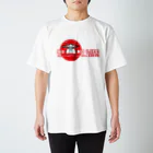 カブヌシ 商會（SUZURI店）のカブヌシくん ジャパン スタンダードTシャツ