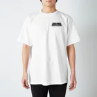 桃色吐息隊ショップの桃色吐息隊ネガティブTEE Regular Fit T-Shirt