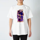 鳴虫山書房の月日星ほいほいほい Regular Fit T-Shirt