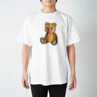 BEARGUNDYのくまおくん スタンダードTシャツ