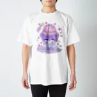 DreamLandのIce Bear Luru☆ スタンダードTシャツ