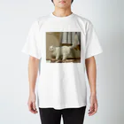 ﾆｪﾝﾁｪﾝｽﾞの黄金比猫 Regular Fit T-Shirt