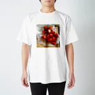 さんちゃんのアトリエのカットイチゴ Regular Fit T-Shirt