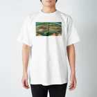 ガジュマルの箱のサトウキビ畑•沖縄（Sugarcane fields In Okinawa） スタンダードTシャツ