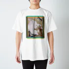 ジル＆クレアの子猫とアゲハ Regular Fit T-Shirt