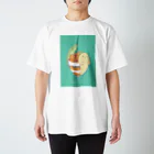 yoosawakiのあざらしパフェ Regular Fit T-Shirt