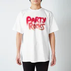 KNOCKOUTJROCKのPARTY ROCKS スタンダードTシャツ