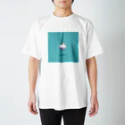 mocaのぷかぷかアヒル Regular Fit T-Shirt