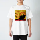 猫とやっし～ぃのアレコレのシャ・ノワール Regular Fit T-Shirt