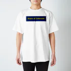 Flag-TのState of Colorado Regular Fit T-Shirt