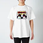 さくらい屋のwhat！？漫才ペンギン Regular Fit T-Shirt