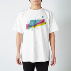 8anna storeのアツイデスネ！／ロゴ風デザイン／表裏デザインあり Regular Fit T-Shirt