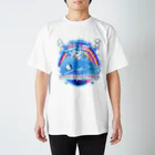 バキメモのDAISUKI! DOLPHIN バキちゃん Regular Fit T-Shirt